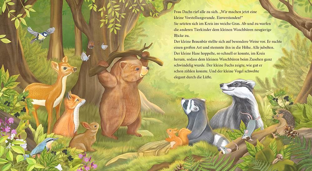 Bild: 9783963401558 | Der kleine Waschbär traut sich was - ein Bilderbuch für Kinder ab 2...