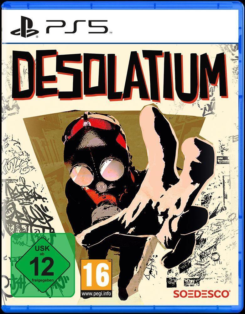 Cover: 8718591188671 | Desolatium (PlayStation PS5) | Blu-ray Disc | Deutsch | 2023