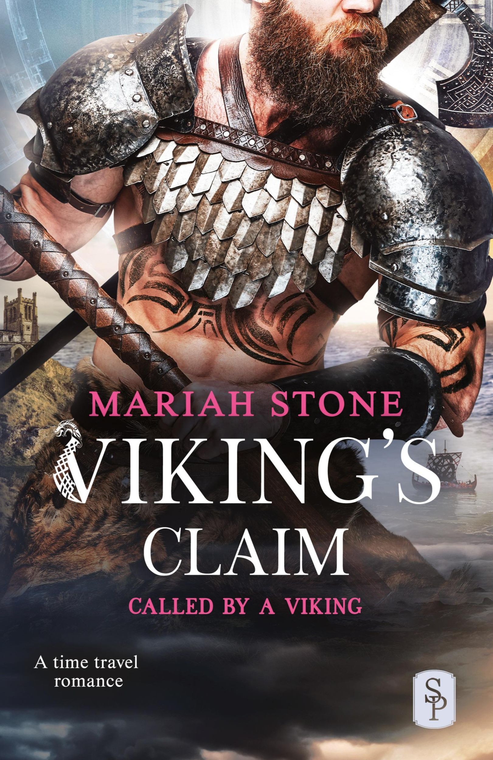 Cover: 9789083312088 | Viking's Claim | A Viking time travel romance | Mariah Stone | Buch