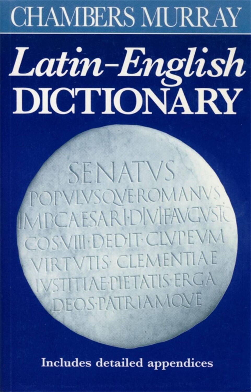 Cover: 9780550190031 | Chambers Murray Latin-English Dictionary | Chambers (Ed | Taschenbuch