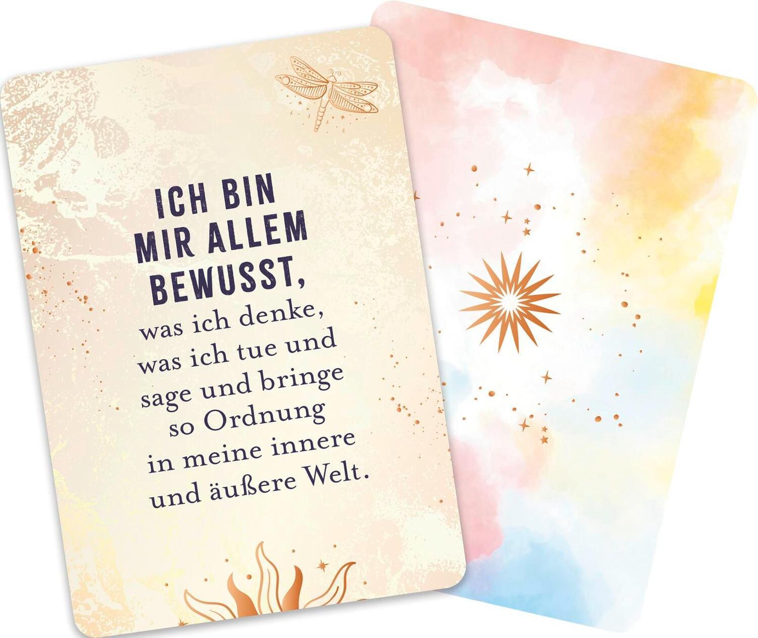 Bild: 4260308344961 | Das Affirmations-Orakel | Pattloch Verlag | Box | Schachtel | 51 S.