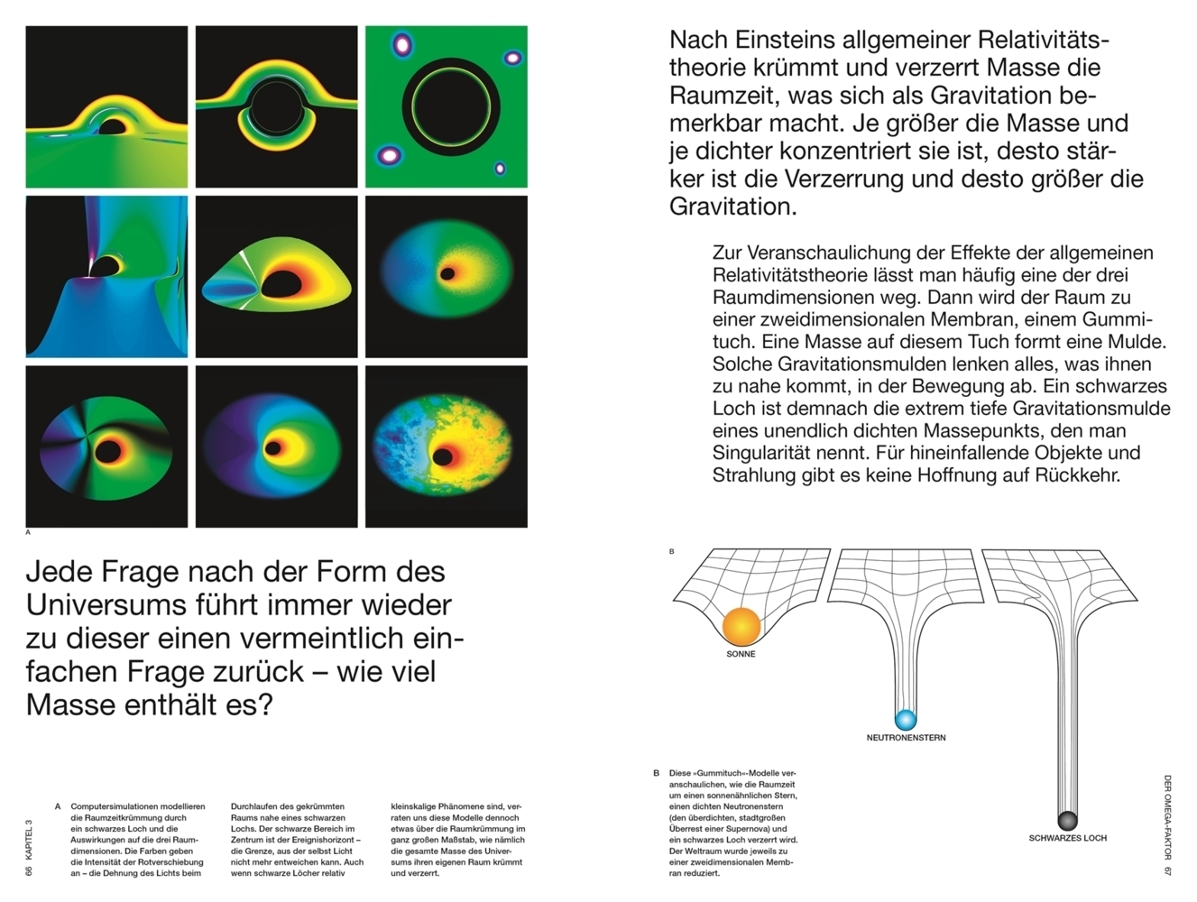 Bild: 9783831038565 | Welche Form hat der Weltraum? | Große Fragen des 21. Jahrhunderts