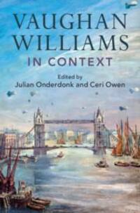 Cover: 9781108493321 | Vaughan Williams in Context | Julian Onderdonk (u. a.) | Buch | 2024