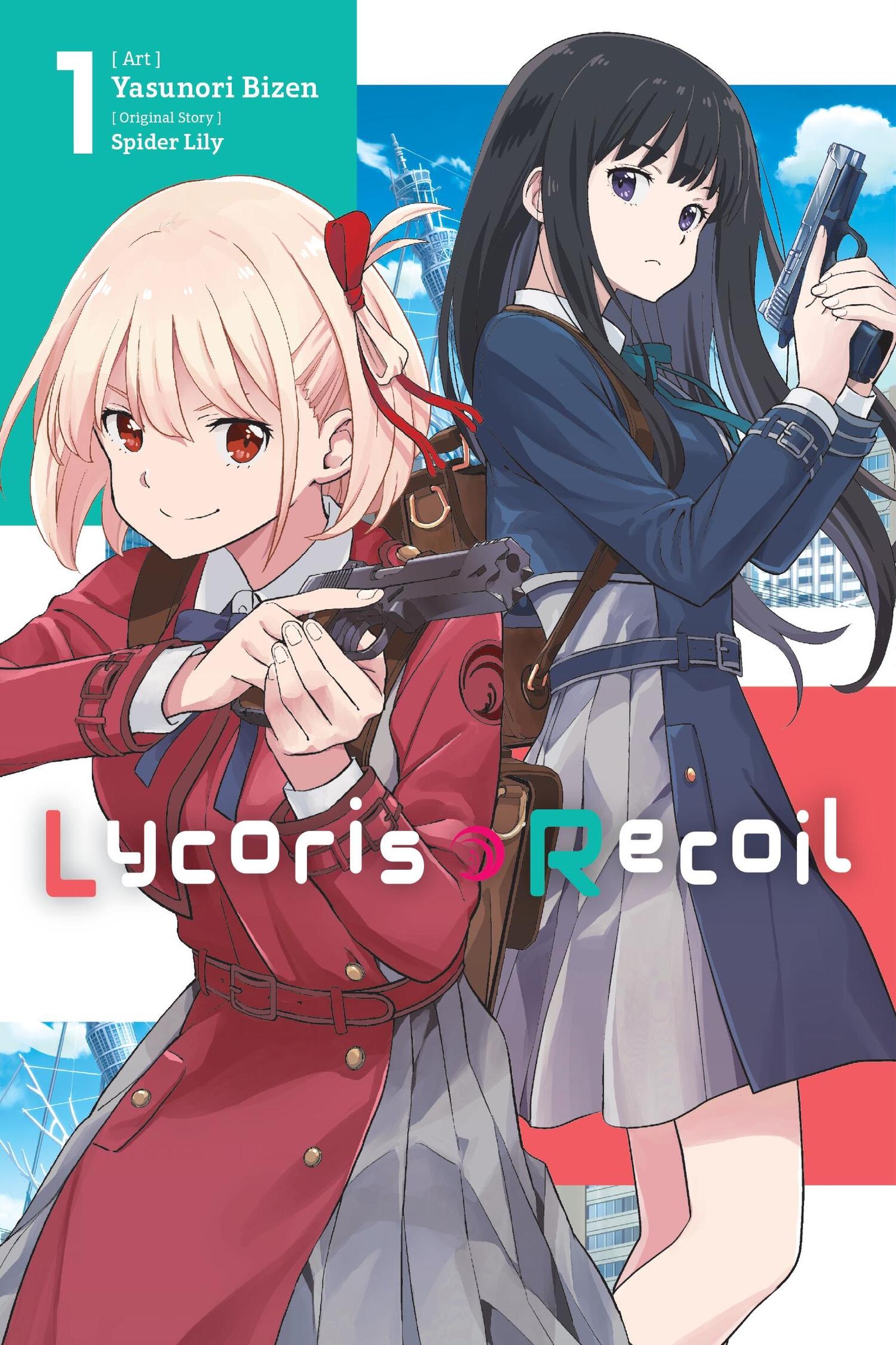 Cover: 9798855401066 | Lycoris Recoil, Vol. 1 (manga) | Spider Lily | Taschenbuch | Englisch