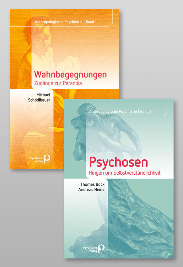 Cover: 9783966050777 | Paket Anthropologische Psychiatrie, 2 Bde. | Thomas Bock (u. a.)