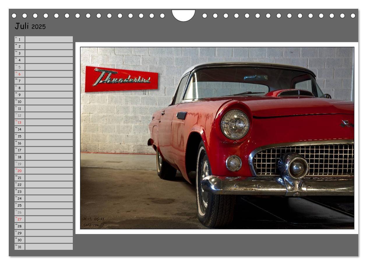 Bild: 9783435553013 | Oldtimer auf Tour (Wandkalender 2025 DIN A4 quer), CALVENDO...