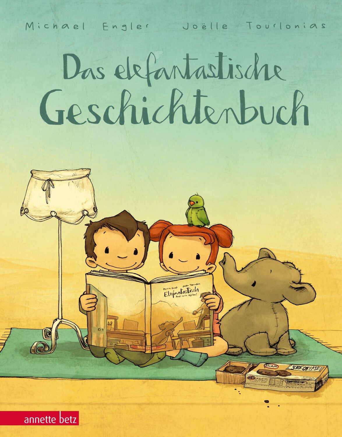 Cover: 9783219118780 | Das elefantastische Geschichtenbuch | Michael Engler | Buch | 88 S.