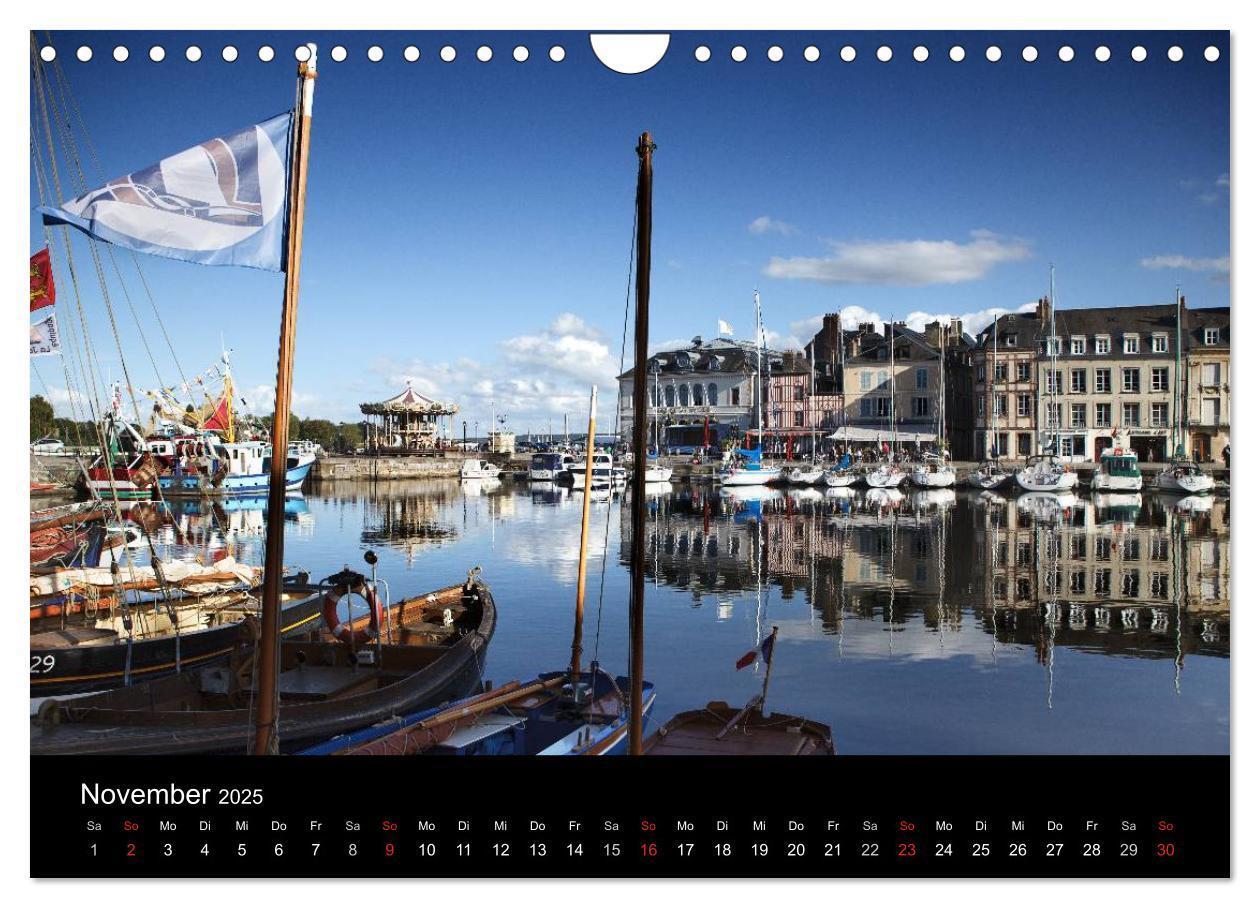 Bild: 9783435784813 | Frankreich Normandie (Wandkalender 2025 DIN A4 quer), CALVENDO...