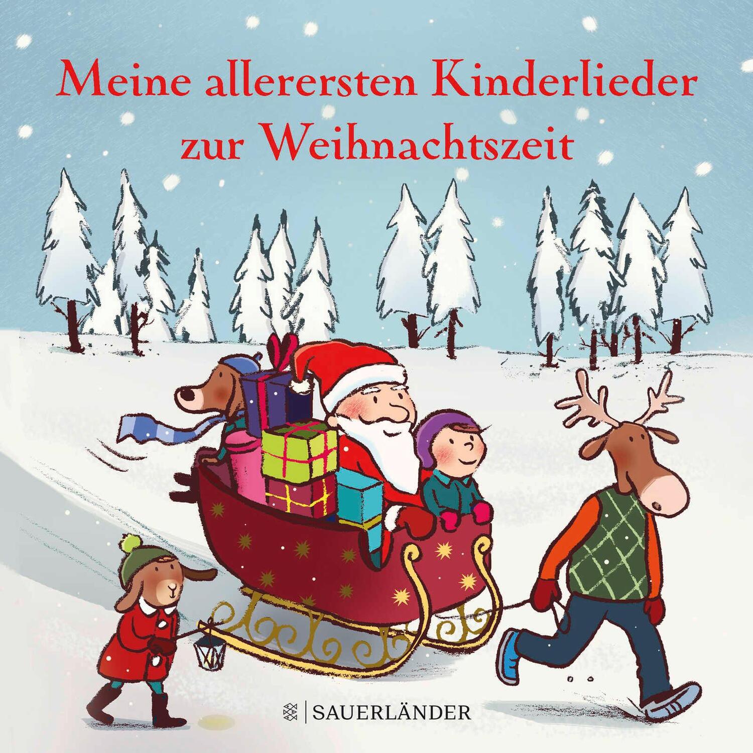 Cover: 9783737355797 | Meine allerersten Kinderlieder zur Weihnachtszeit | Susanne Göhlich