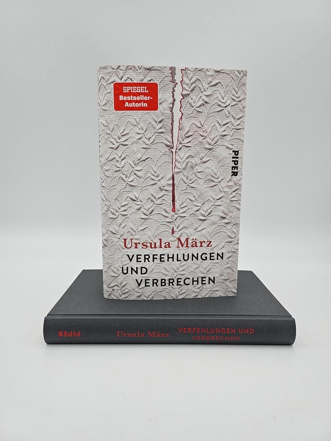 Bild: 9783492072526 | Verfehlungen und Verbrechen | Ursula März | Buch | 208 S. | Deutsch