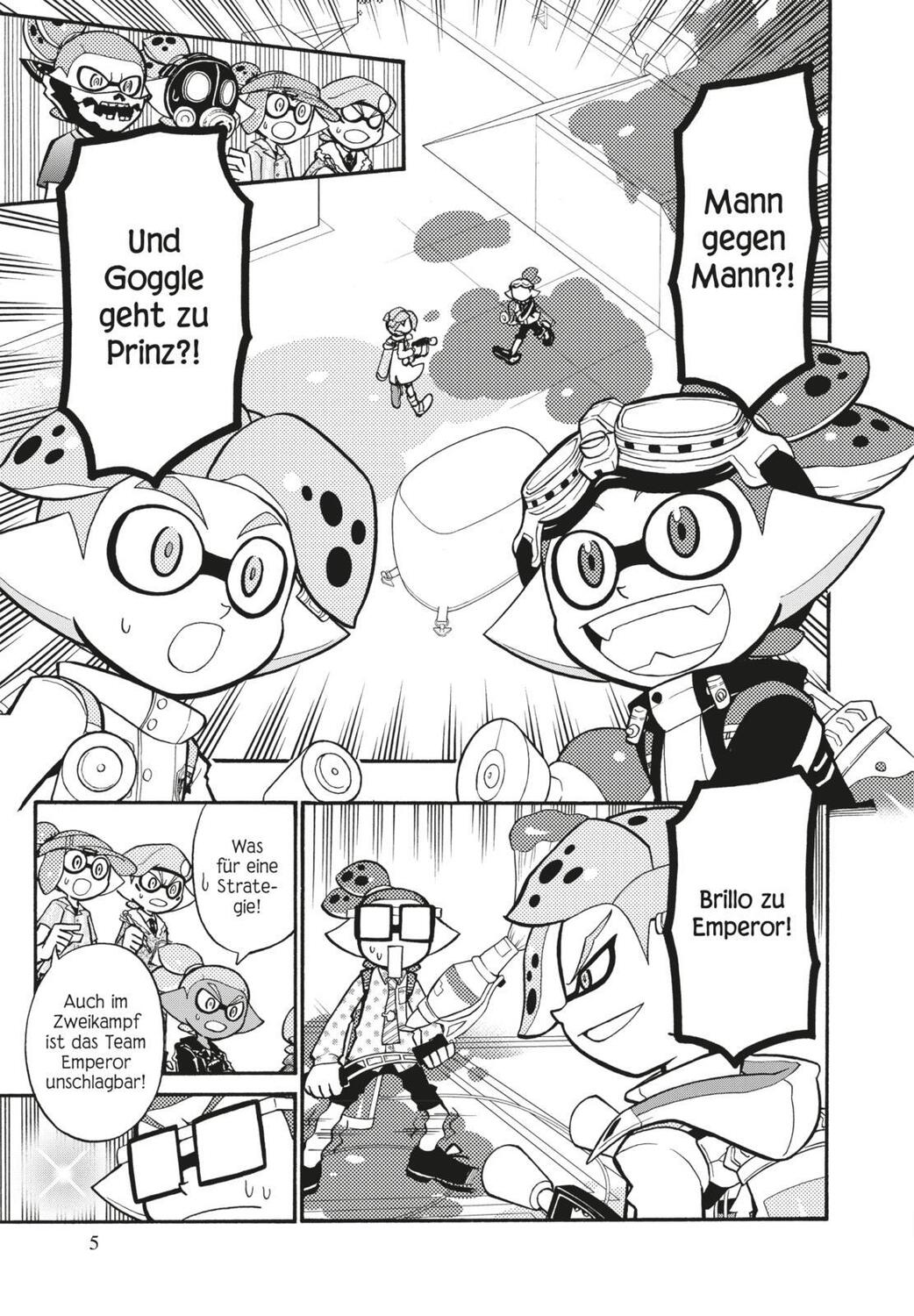 Bild: 9783551724595 | Splatoon 6 | Das Nintendo-Game als Manga! Ideal für Kinder und Gamer!