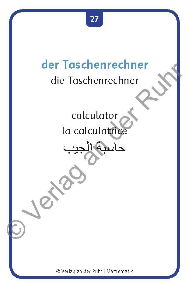 Bild: 9783834640512 | Deutschlernen mit Bildern - Mathematik | Taschenbuch | 128 S. | 2019