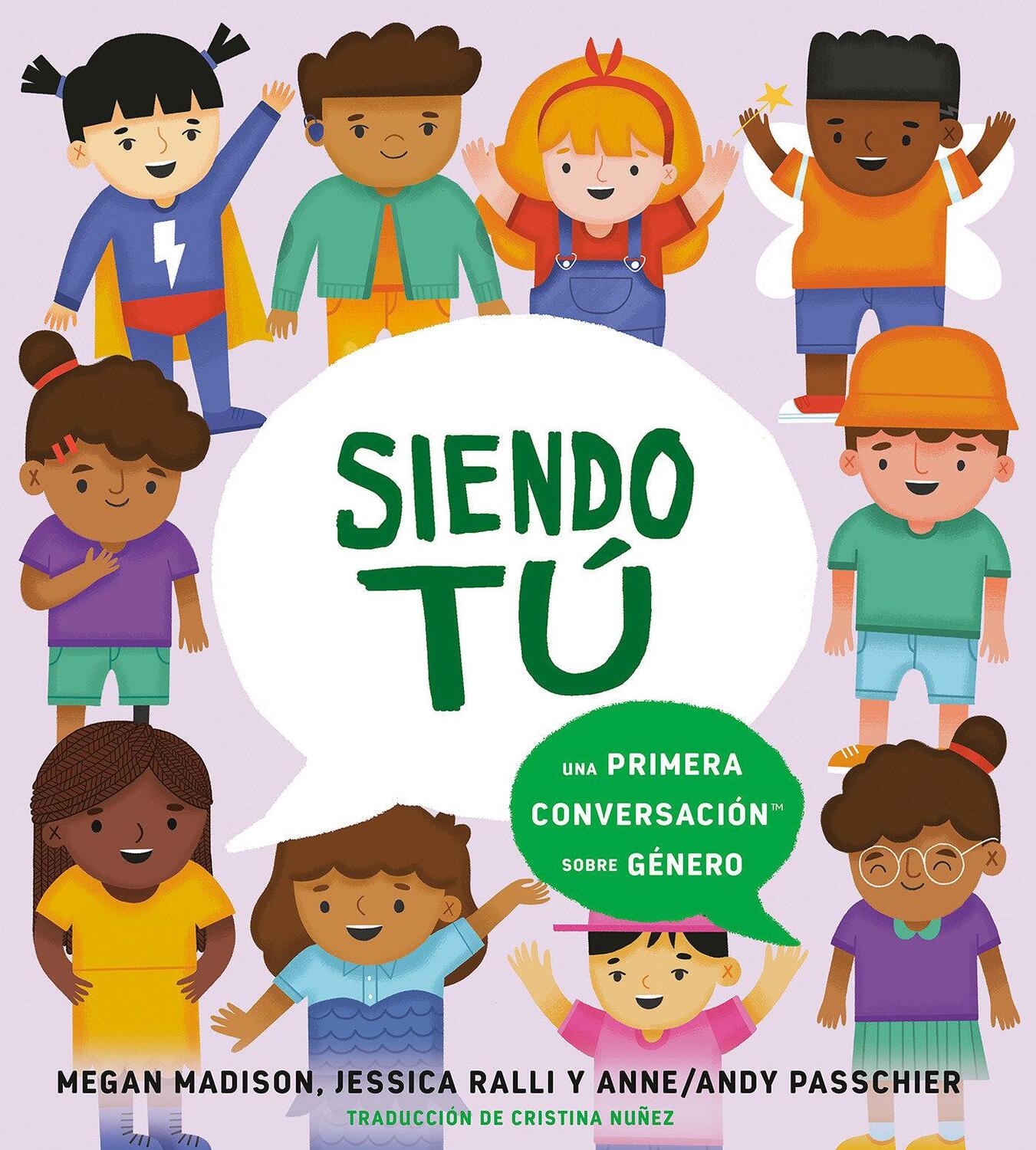 Cover: 9780593661499 | Siendo Tú Una Primera Conversación Sobre Género | Madison (u. a.)