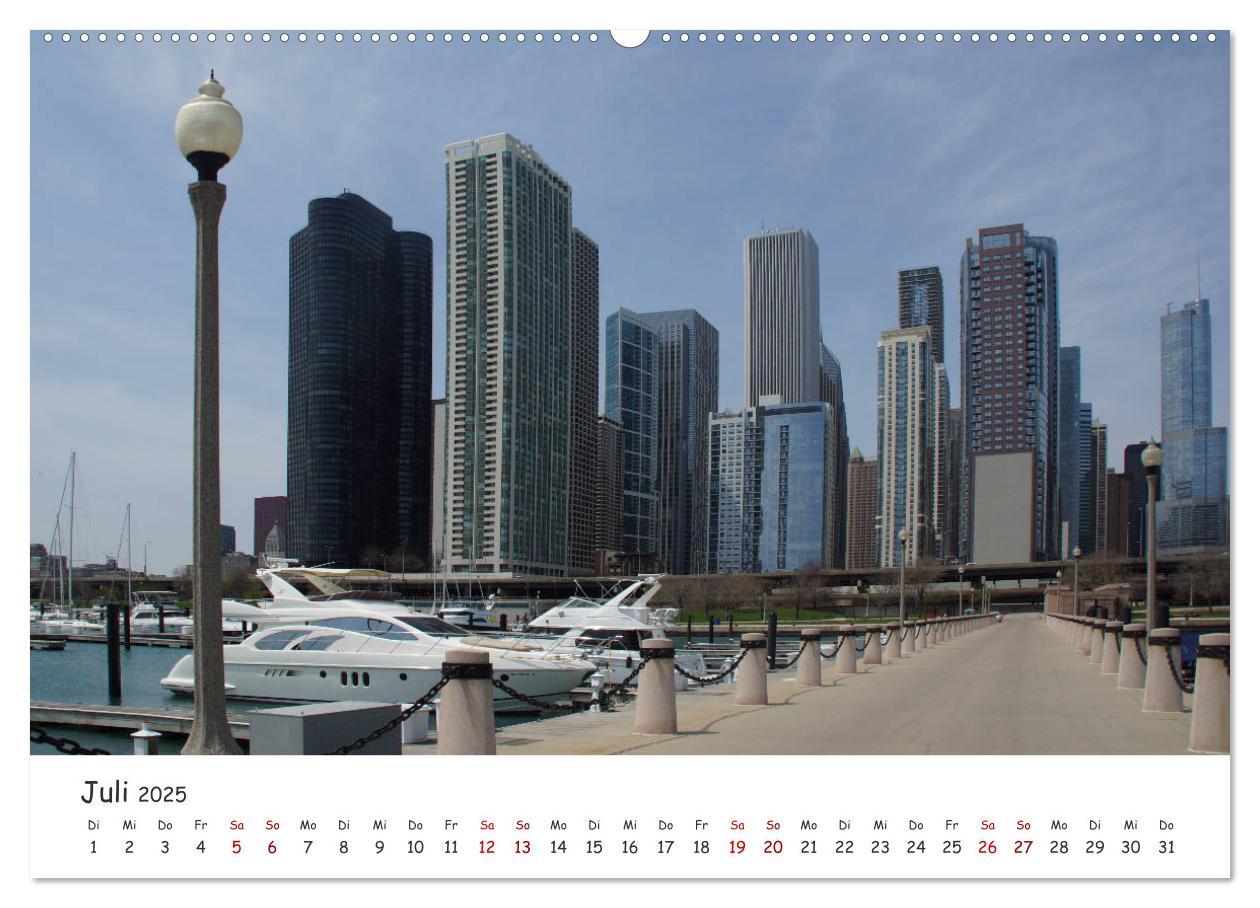 Bild: 9783435271030 | beeindruckendes Chicago (hochwertiger Premium Wandkalender 2025 DIN...