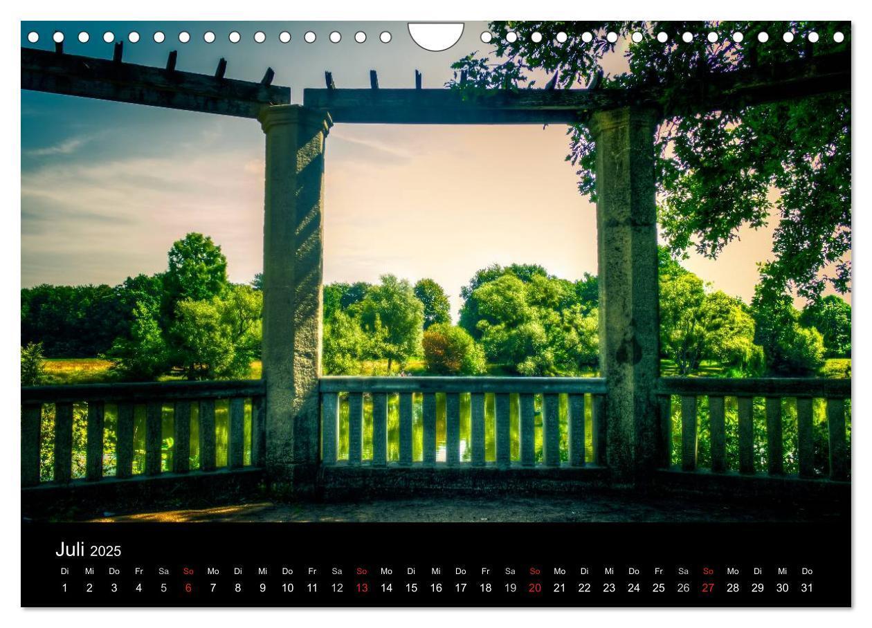 Bild: 9783435679461 | Dessau - Kulturlandschaft (Wandkalender 2025 DIN A4 quer), CALVENDO...