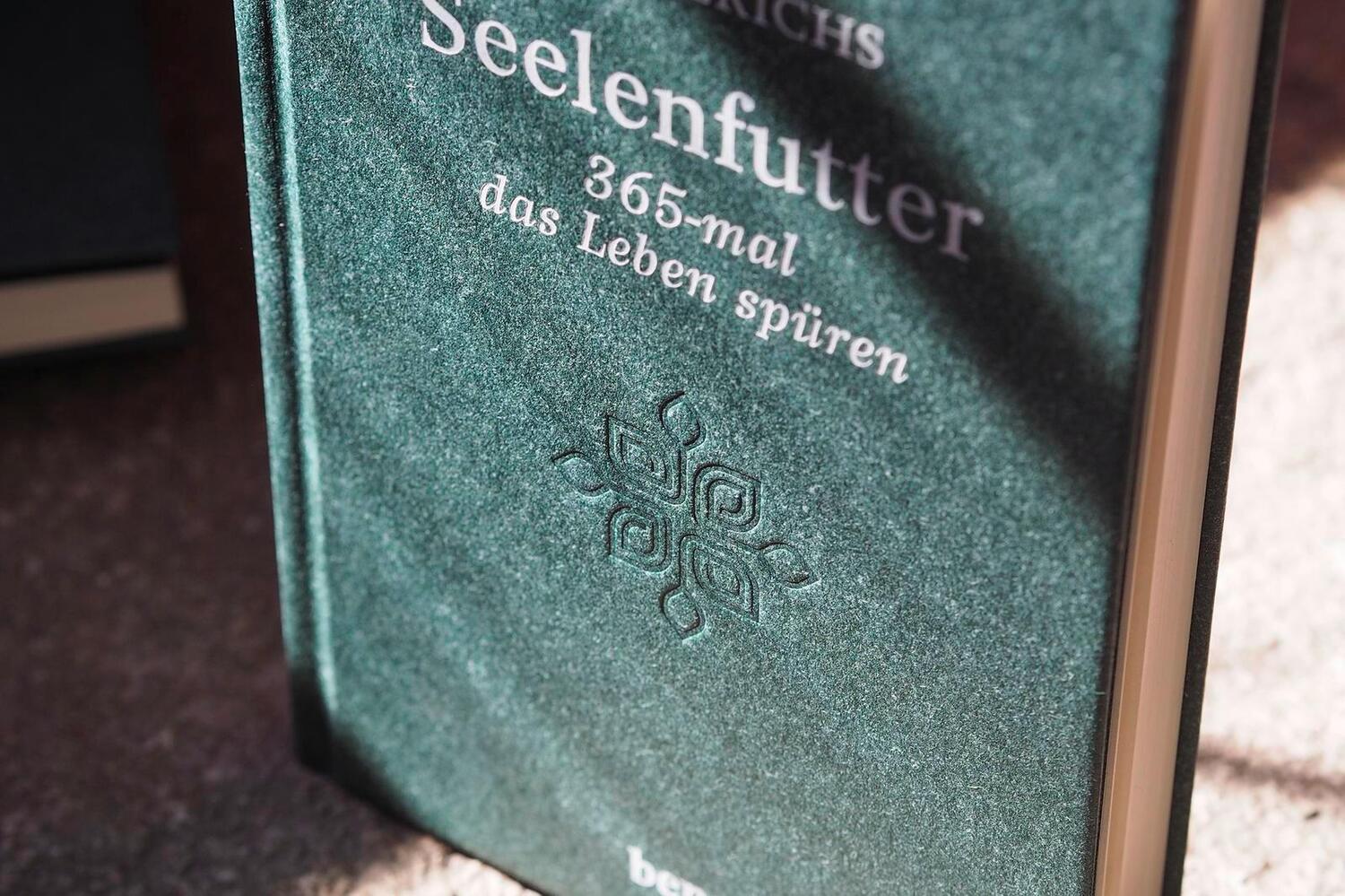 Bild: 9783963402951 | Seelenfutter - 365-mal das Leben spüren | Jan Frerichs | Buch | 384 S.