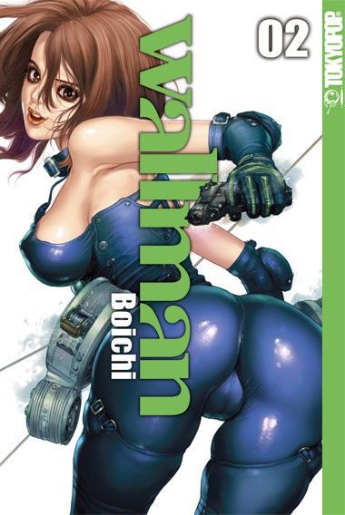 Cover: 9783842012530 | Wallman. Bd.2 | Boichi | Taschenbuch | 240 S. | Deutsch | 2016