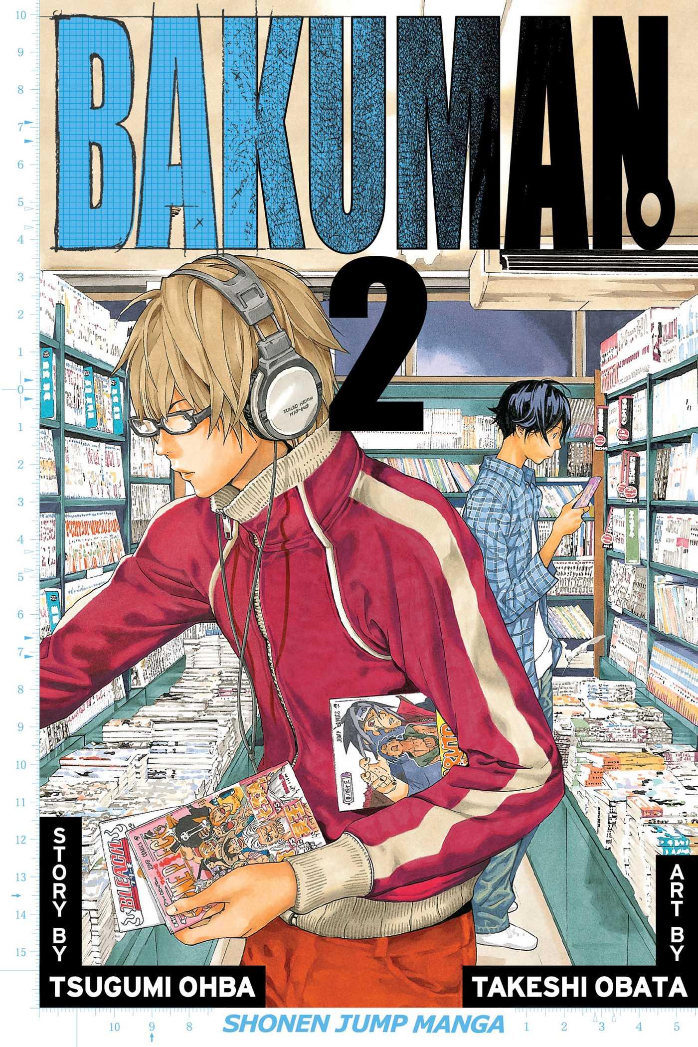 Cover: 9781421535142 | Bakuman?, Vol. 2 | Tsugumi Ohba | Taschenbuch | Englisch | 2010