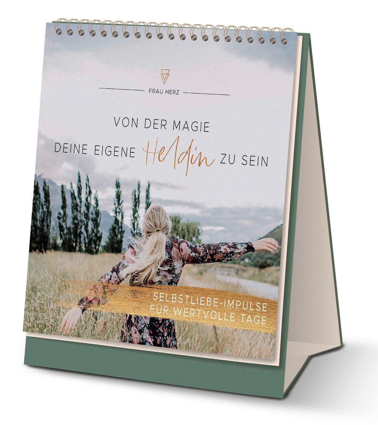 Cover: 9783733506742 | Von der Magie, deine eigene Heldin zu sein - Selbstliebe-Impulse...