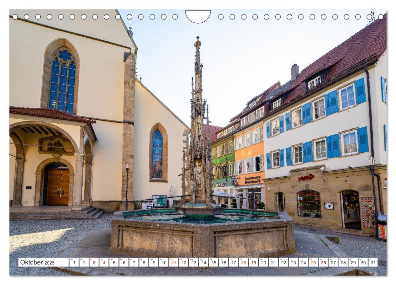 Bild: 9783435052226 | Rottenburg am Neckar Impressionen (Wandkalender 2025 DIN A4 quer),...