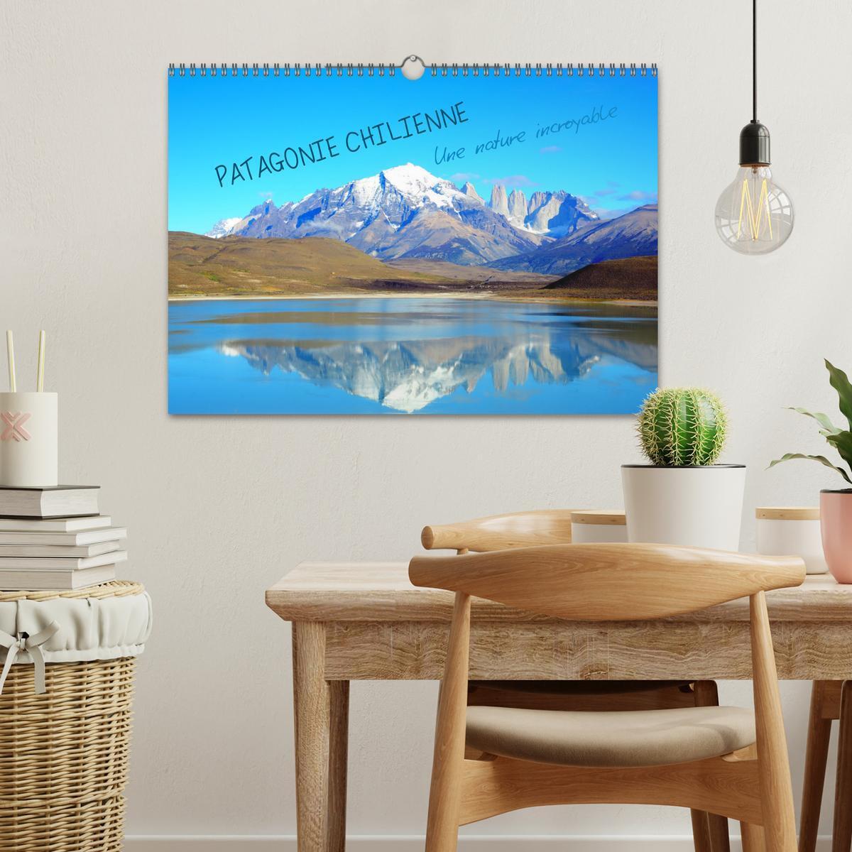 Bild: 9781325935703 | Patagonie Chilienne (Calendrier mural 2025 DIN A3 vertical),...