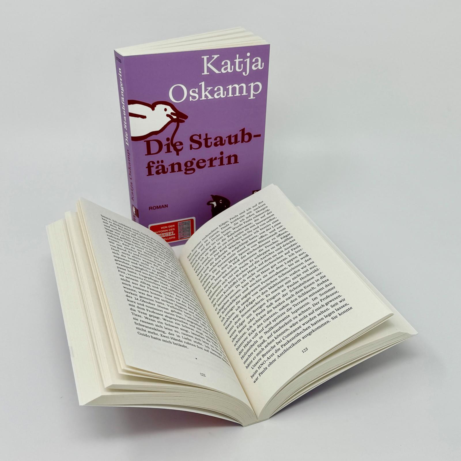 Bild: 9783548070032 | Die Staubfängerin | Katja Oskamp | Taschenbuch | 224 S. | Deutsch