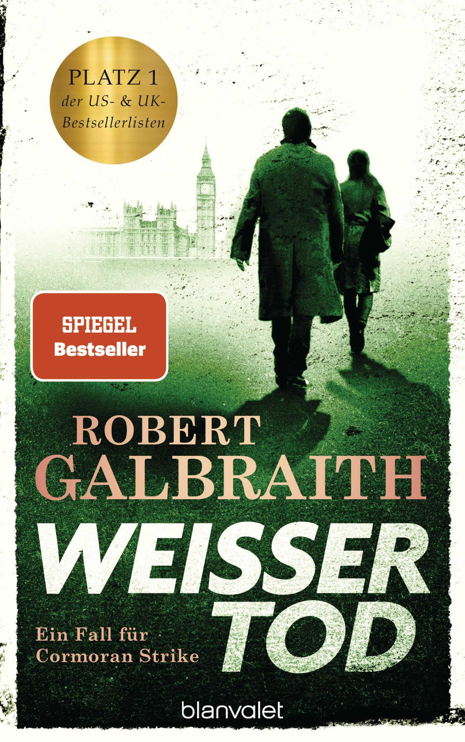 Cover: 9783764506988 | Weißer Tod | Ein Fall für Cormoran Strike | Robert Galbraith | Buch