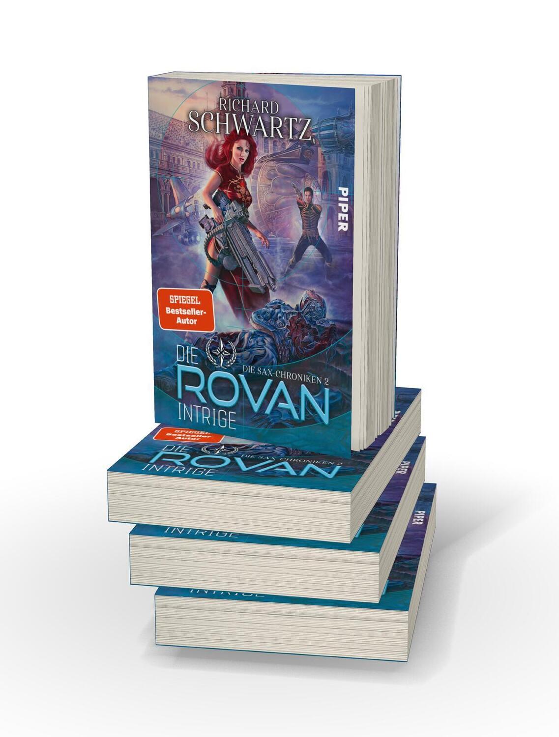 Bild: 9783492703673 | Die Rovan-Intrige | Richard Schwartz | Taschenbuch | Die Sax-Chroniken