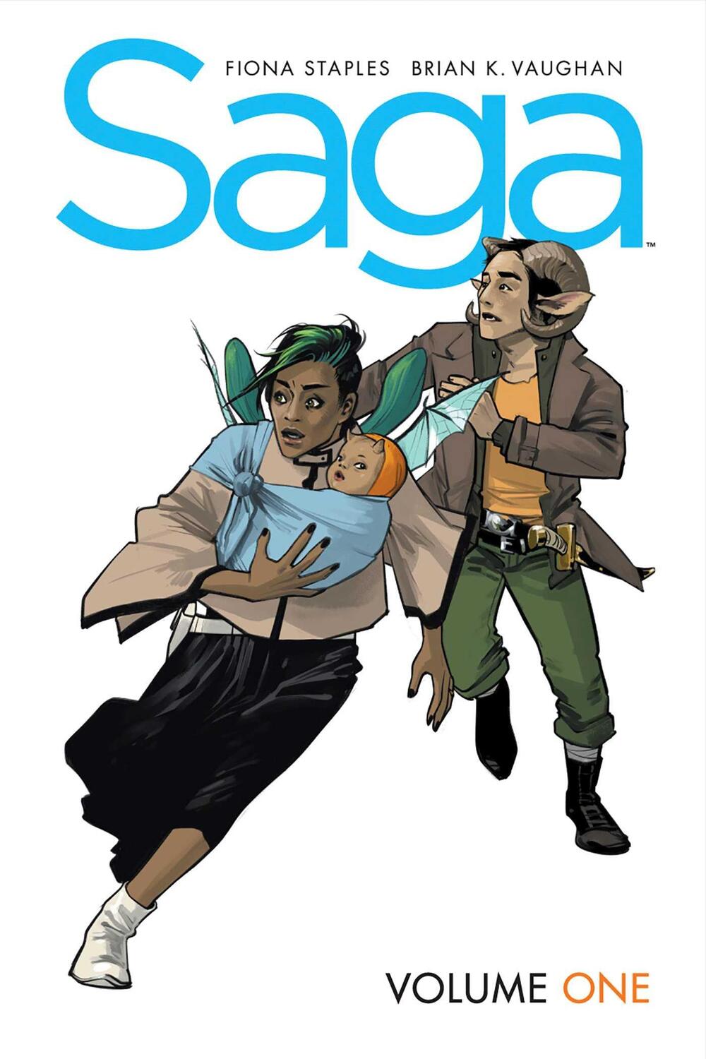 Cover: 9781534370548 | Saga Volume 1: New Edition | Brian K Vaughan | Taschenbuch | Englisch