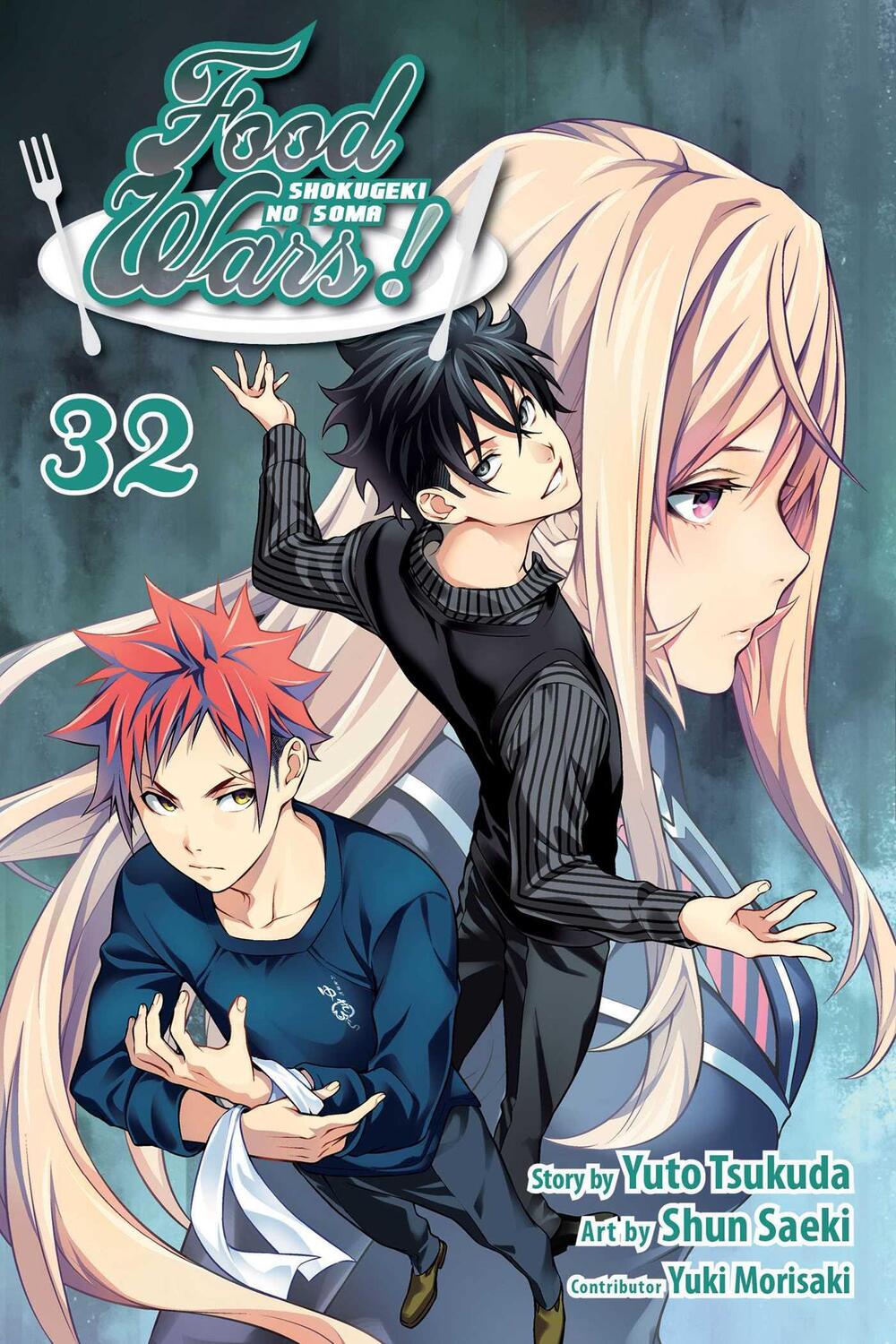 Cover: 9781974709472 | Food Wars!: Shokugeki no Soma, Vol. 32 | A Subversive Visitor | Buch