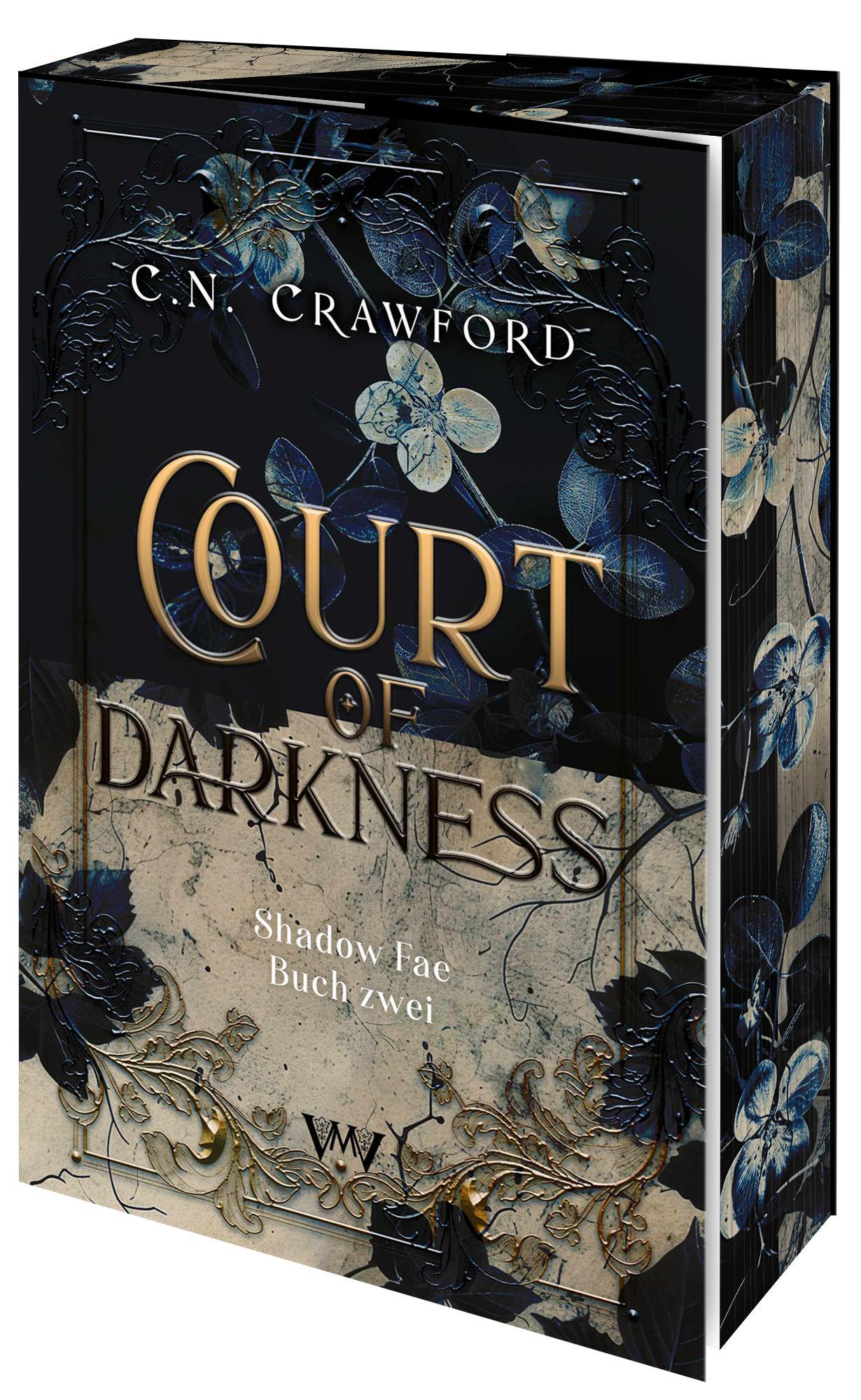 Cover: 9783989428928 | Court of Darkness | C. N. Crawford | Taschenbuch | 302 S. | Deutsch