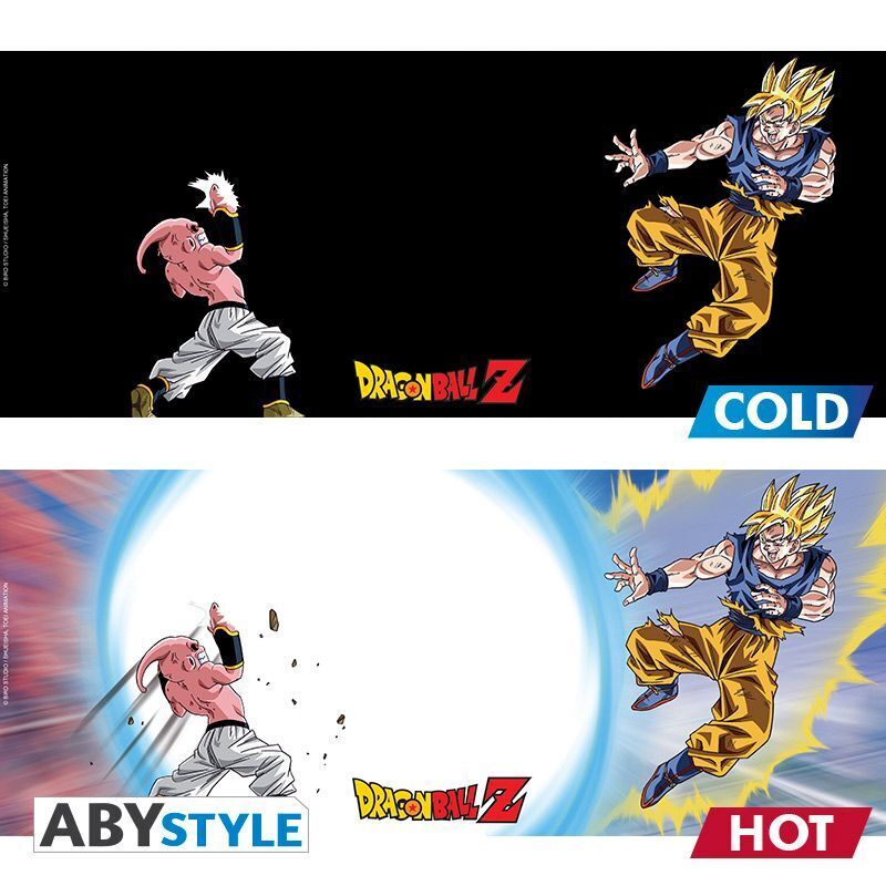 Bild: 3665361139690 | DRAGON BALL-Mug Heat Change-GokuVSBuu | Stück | In Karton | Deutsch