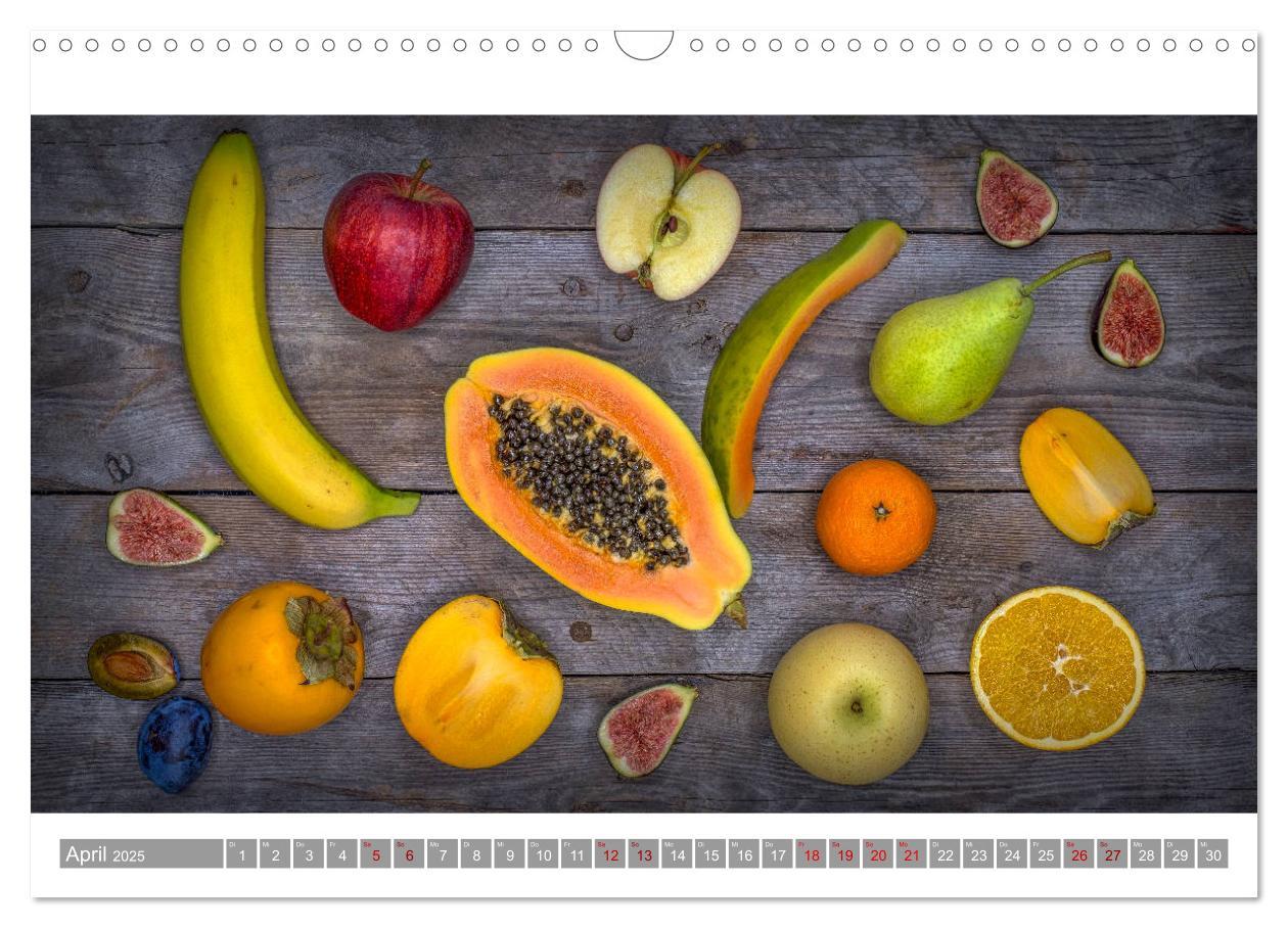 Bild: 9783435234028 | Lebenselixier Obst und Gemüse (Wandkalender 2025 DIN A3 quer),...