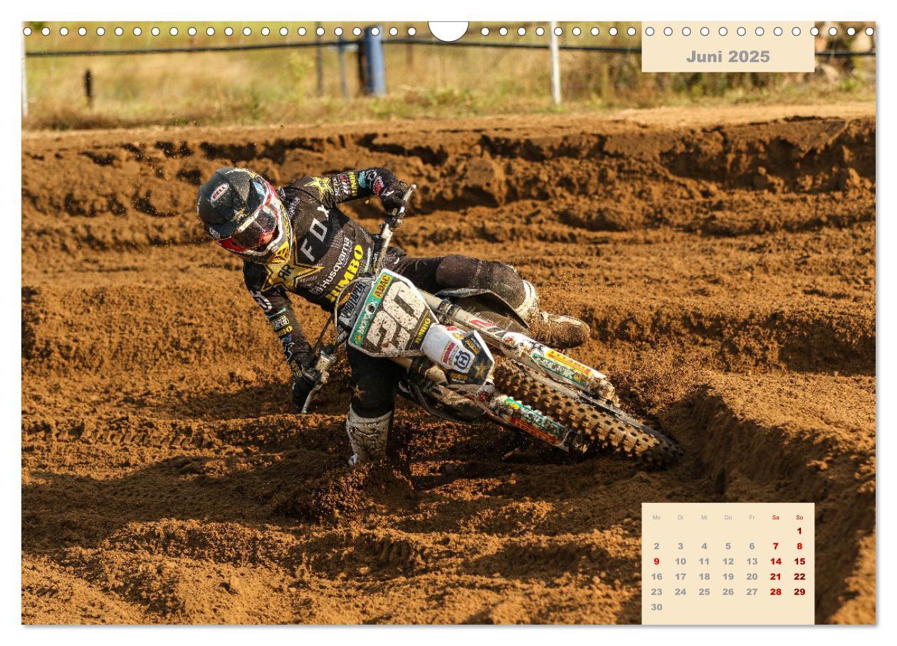 Bild: 9783435025862 | Motocross 2025 (Wandkalender 2025 DIN A3 quer), CALVENDO...