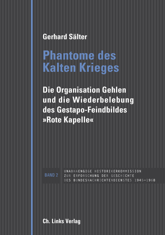 Cover: 9783861539216 | Phantome des Kalten Krieges | Gerhard Sälter | Buch | 2016