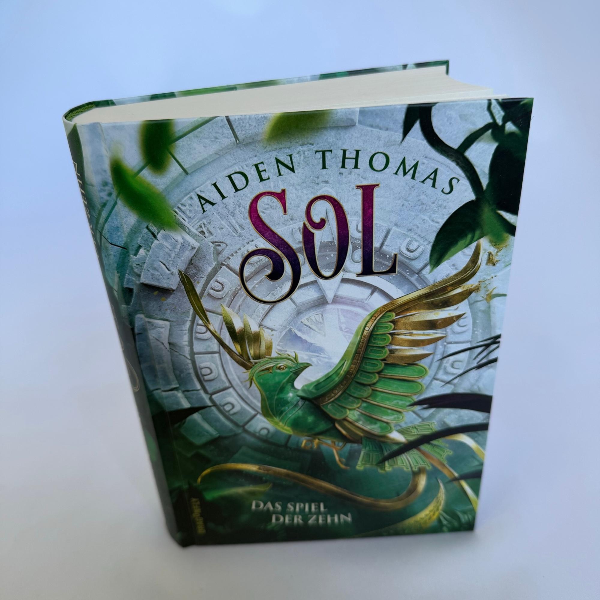 Bild: 9783748802419 | SOL. Das Spiel der Zehn | Aiden Thomas | Buch | 448 S. | Deutsch