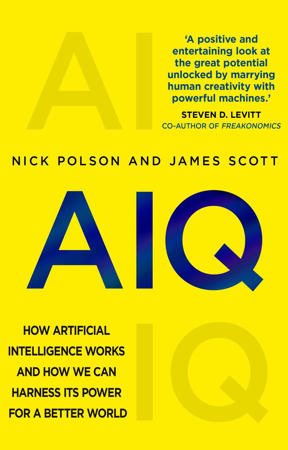 Cover: 9781784163372 | AIQ | James Scott (u. a.) | Taschenbuch | 272 S. | Englisch | 2019