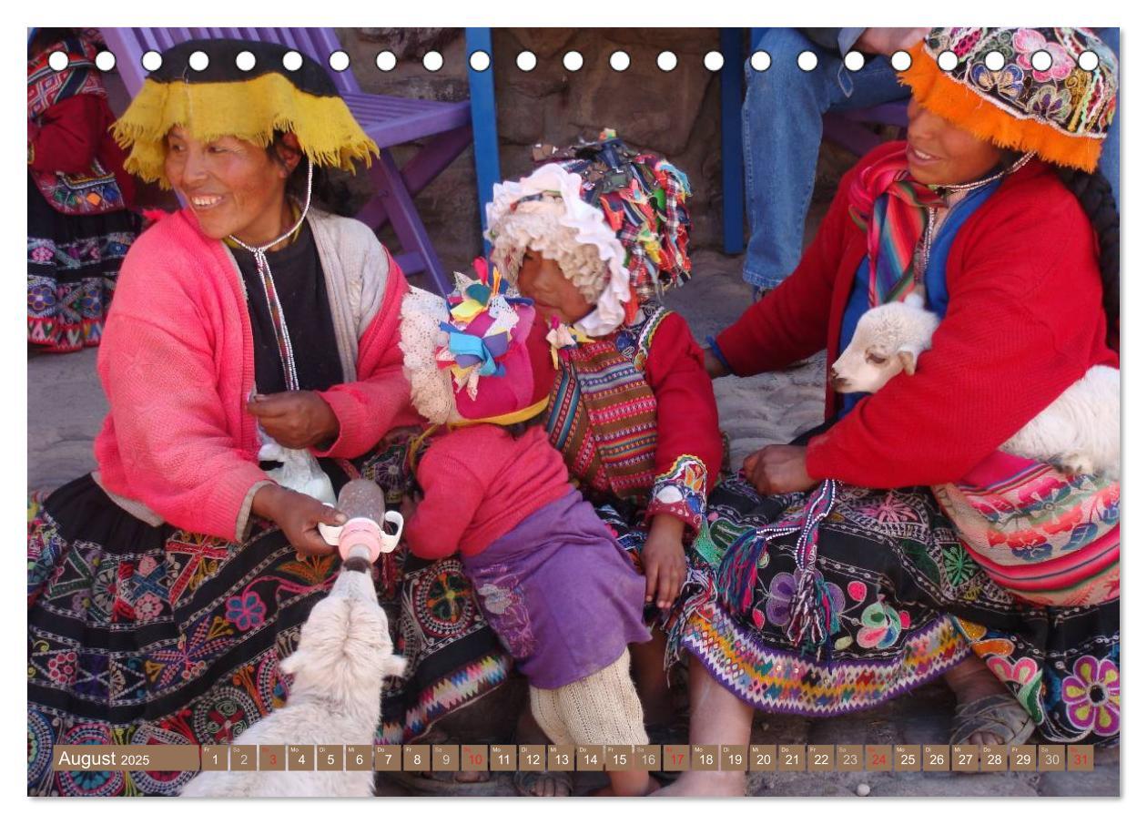 Bild: 9783435742752 | Perú. Impressionen (Tischkalender 2025 DIN A5 quer), CALVENDO...