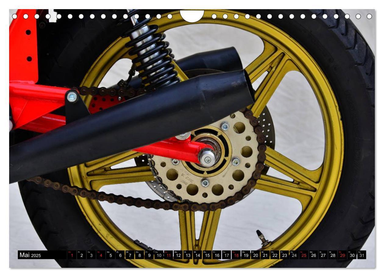 Bild: 9783435688296 | Ducati 500 Sport Desmo (Wandkalender 2025 DIN A4 quer), CALVENDO...