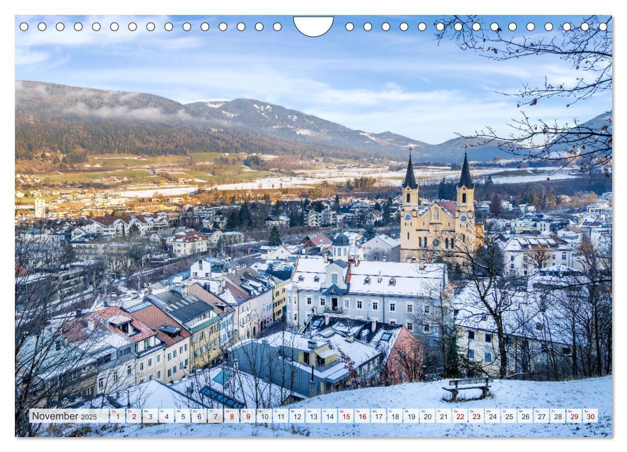 Bild: 9783457153529 | MAGISCHES SÜDTIROL (Wandkalender 2025 DIN A4 quer), CALVENDO...