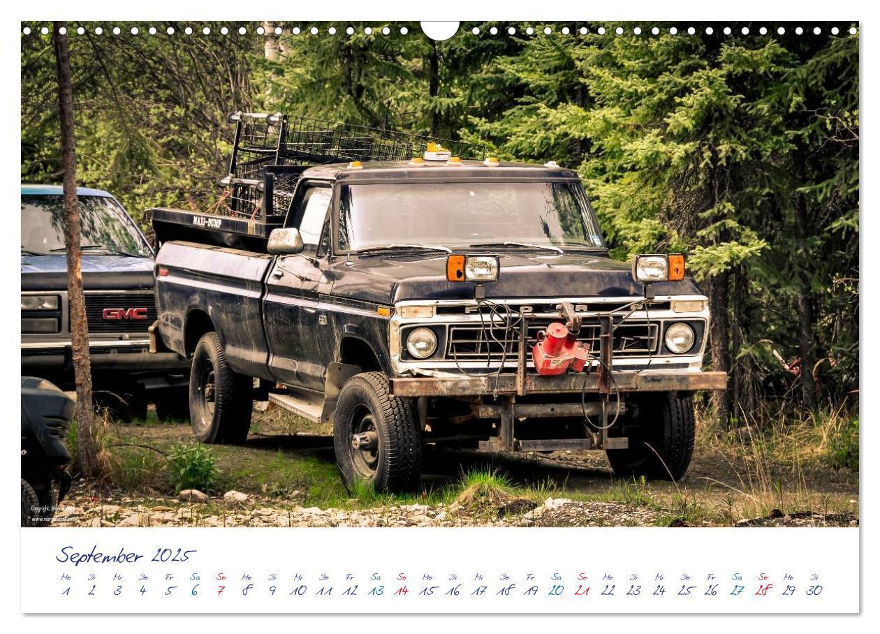 Bild: 9783435749492 | US Cars &amp; Trucks in Alaska (Wandkalender 2025 DIN A3 quer),...