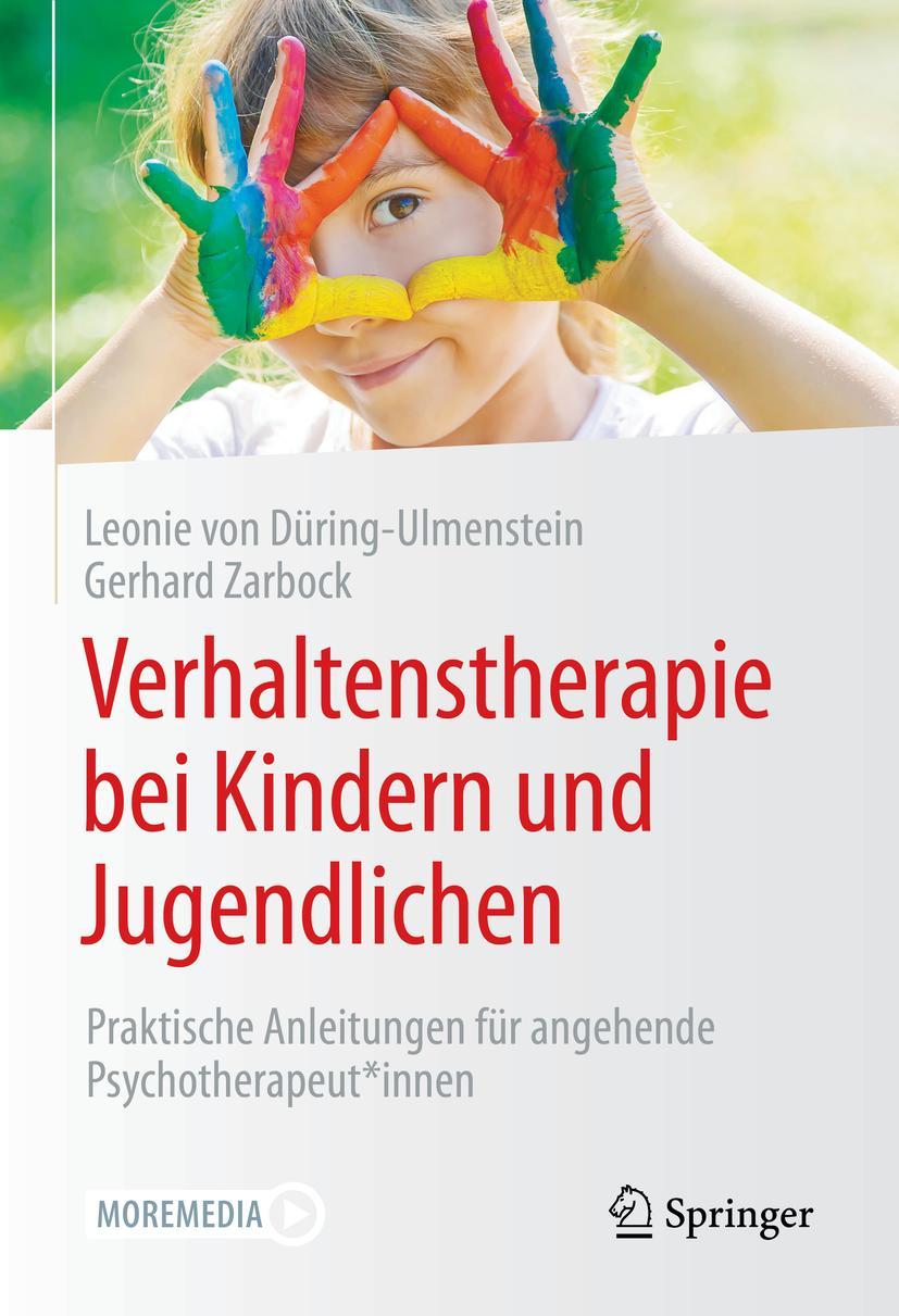 Cover: 9783662639344 | Verhaltenstherapie bei Kindern und Jugendlichen | Zarbock (u. a.)