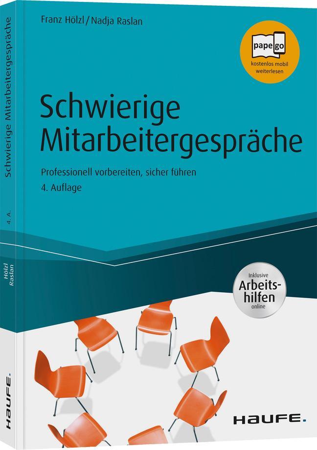 Cover: 9783648137857 | Schwierige Mitarbeitergespräche - inkl. Arbeitshilfen online | Buch