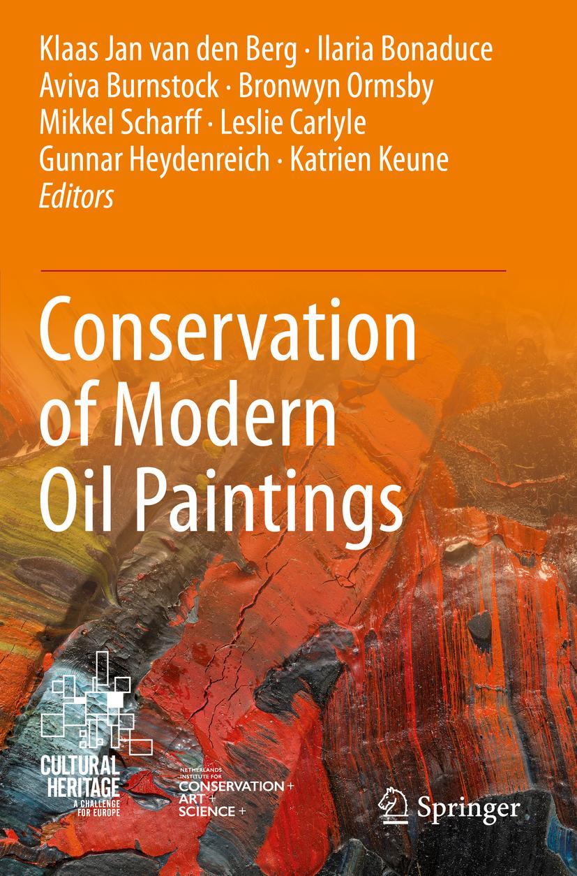 Cover: 9783030192563 | Conservation of Modern Oil Paintings | Klaas Jan van den Berg (u. a.)