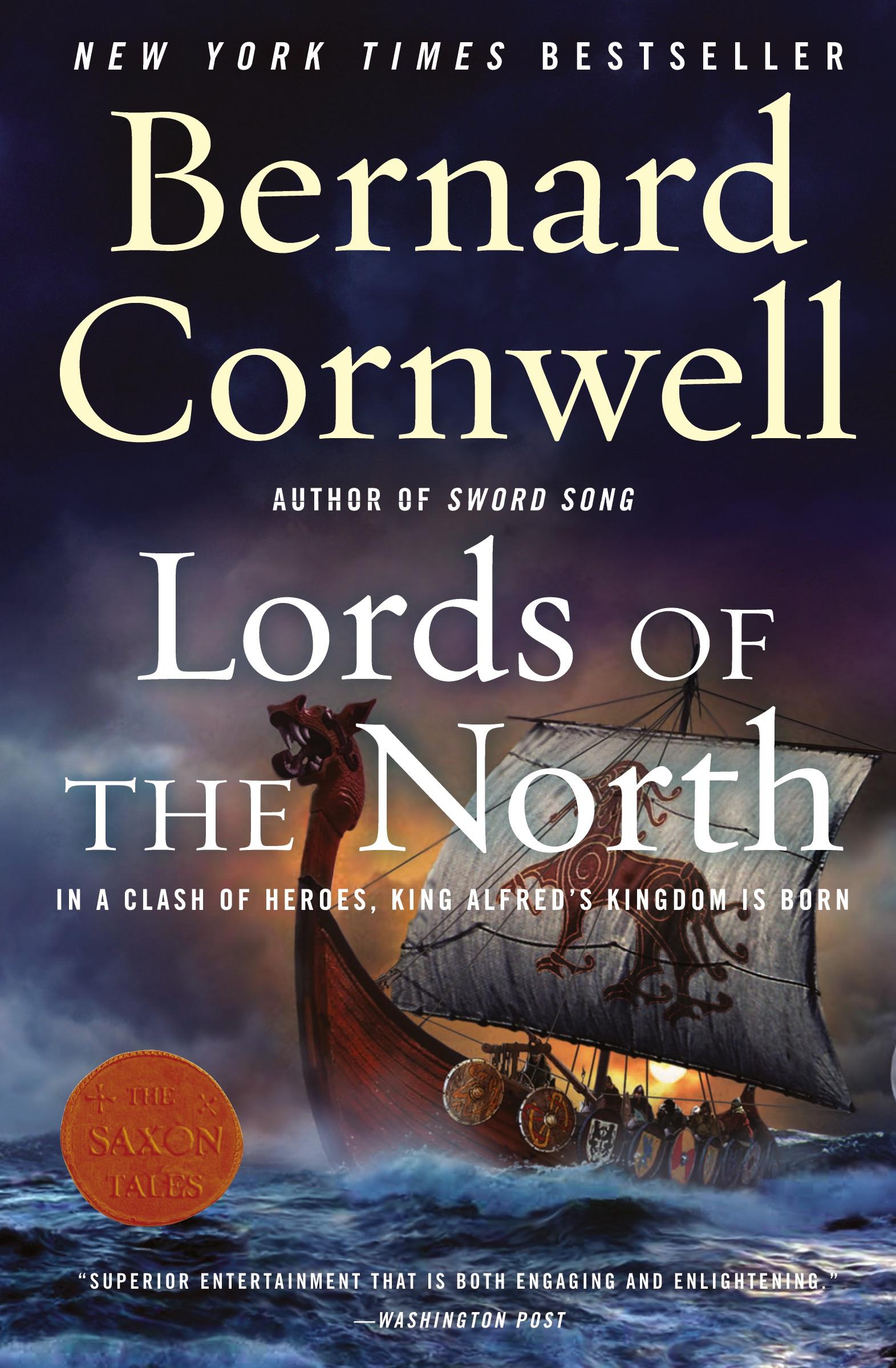 Cover: 9780061149047 | Lords of the North | Bernard Cornwell | Taschenbuch | Englisch | 2008