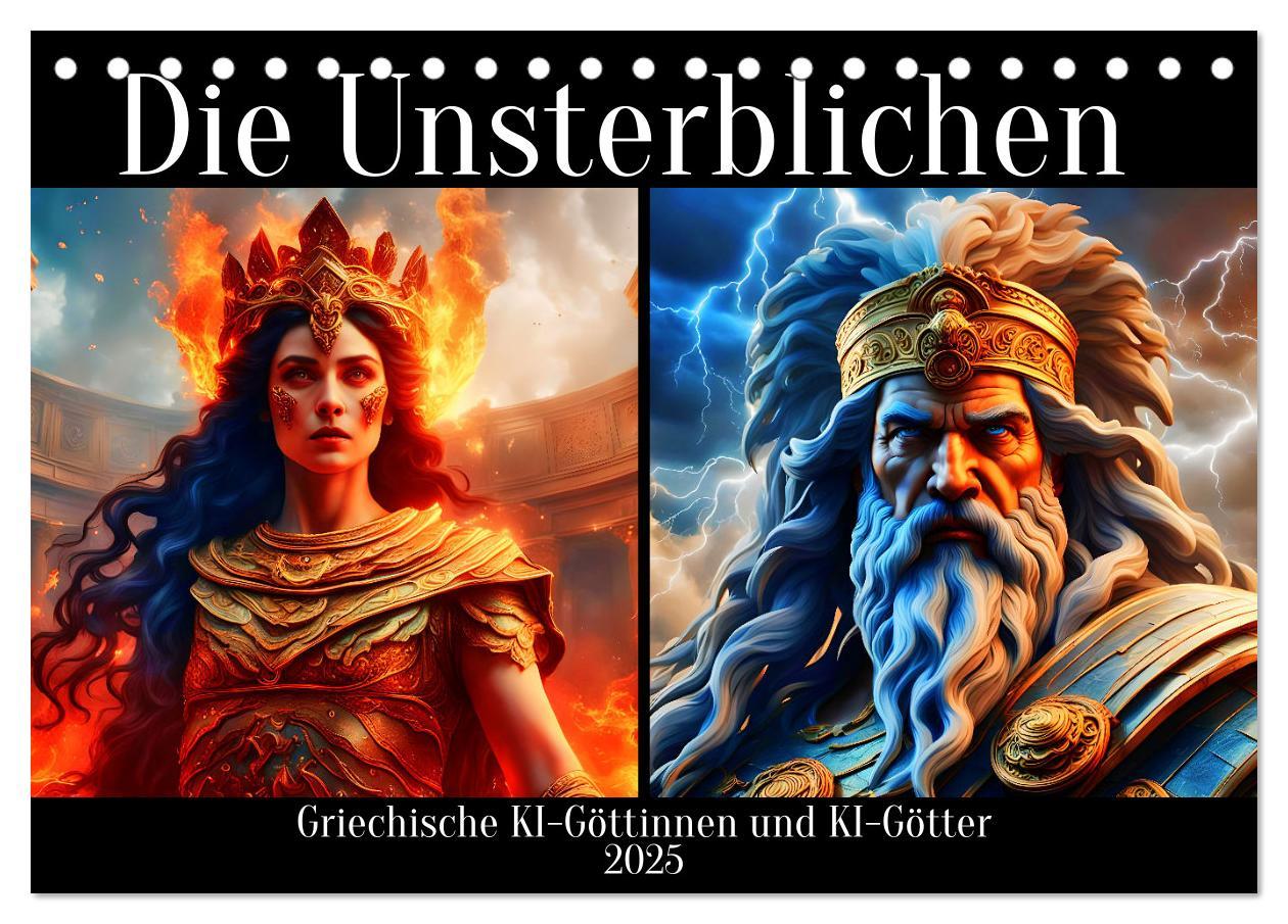 Cover: 9783383809774 | Die Unsterblichen - Griechische KI-Göttinnen und KI-Götter...