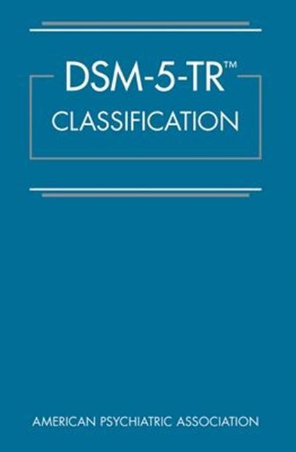 Cover: 9780890425831 | Dsm-5-Tr(r) Classification | American Psychiatric Association | Buch