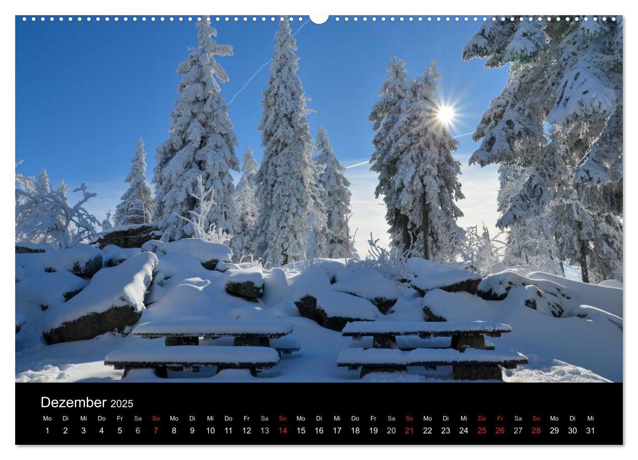 Bild: 9783435656615 | Rund um den Ochsenkopf (hochwertiger Premium Wandkalender 2025 DIN...