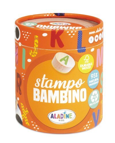 Cover: 3660016031343 | Stampo Bambino Alphabet | Stück | 2023 | Aladine | EAN 3660016031343