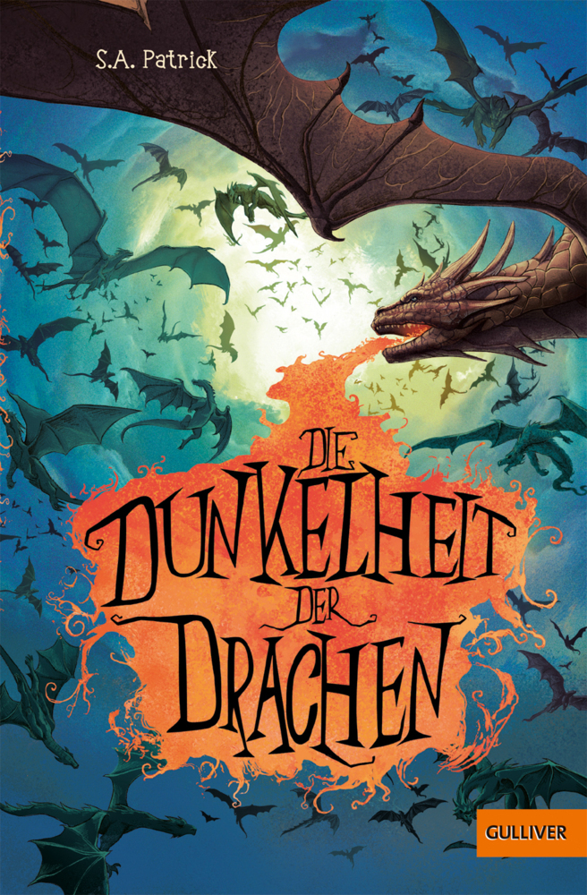 Cover: 9783407749956 | Die Dunkelheit der Drachen | S. A. Patrick | Buch | 368 S. | Deutsch